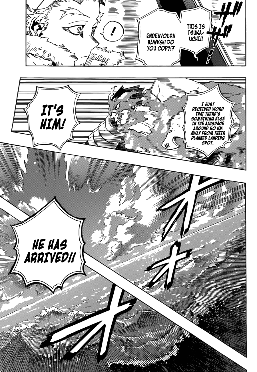 Boku no Hero Academia Chapter 329 page 12 - Chapter 329: The West makes it just in time!! Ready to save the day!!
