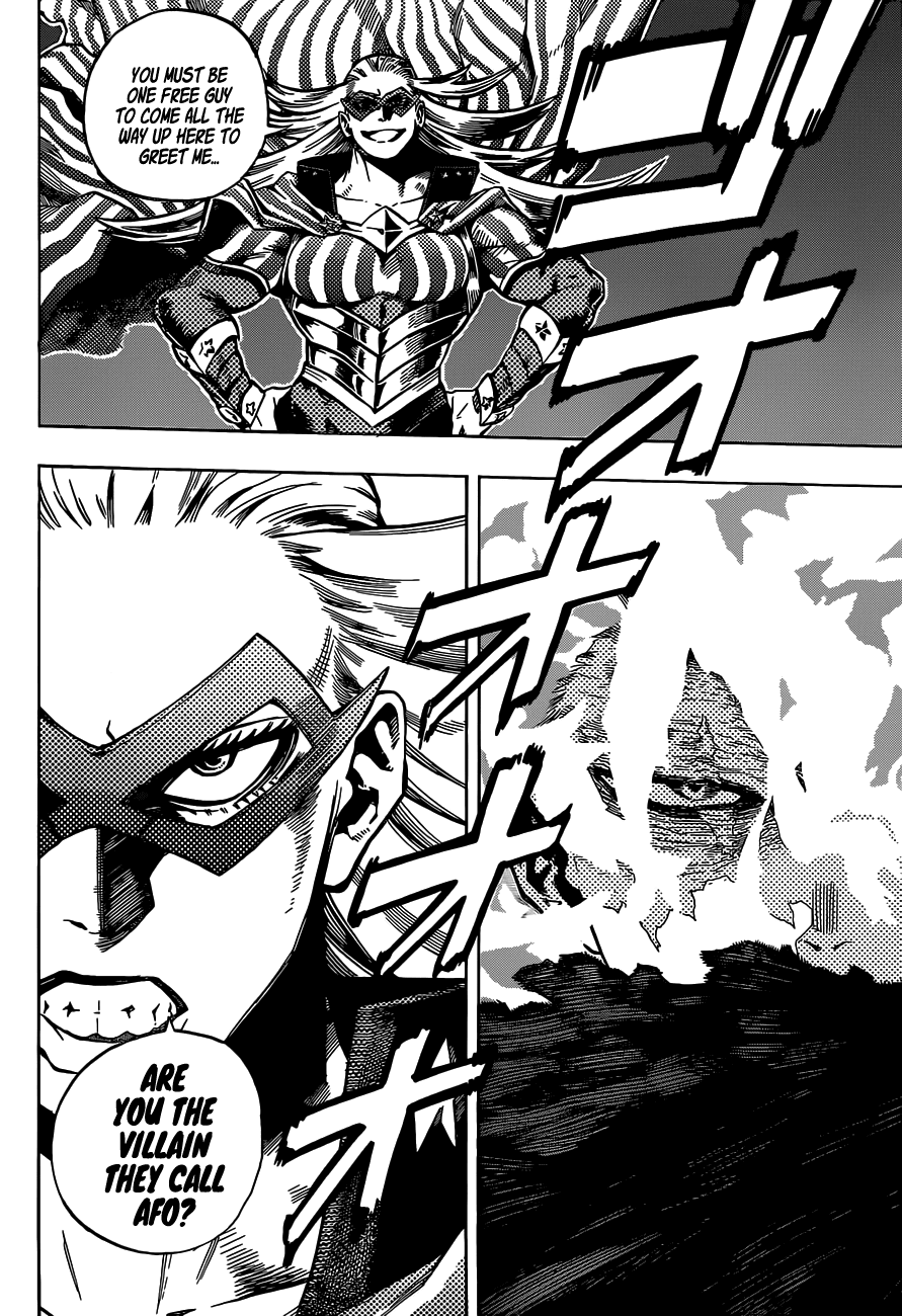 Boku no Hero Academia Chapter 329 page 14 - Chapter 329: The West makes it just in time!! Ready to save the day!!