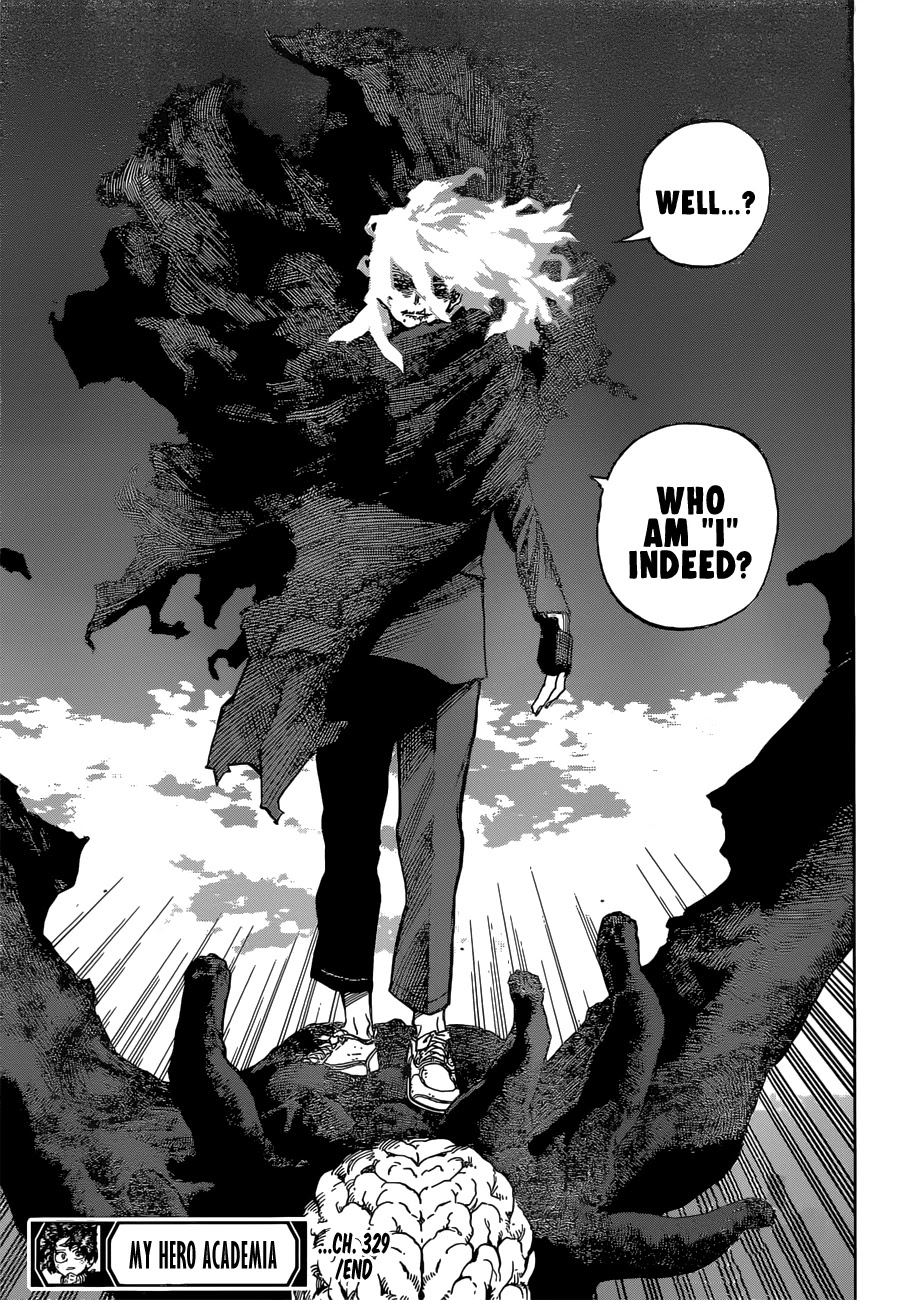 Boku no Hero Academia Chapter 329 page 15 - Chapter 329: The West makes it just in time!! Ready to save the day!!