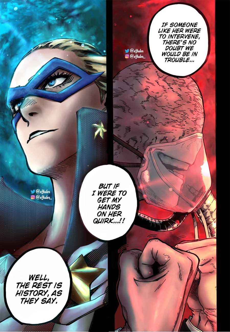 Boku no Hero Academia Chapter 329 page 16 - Chapter 329: The West makes it just in time!! Ready to save the day!!