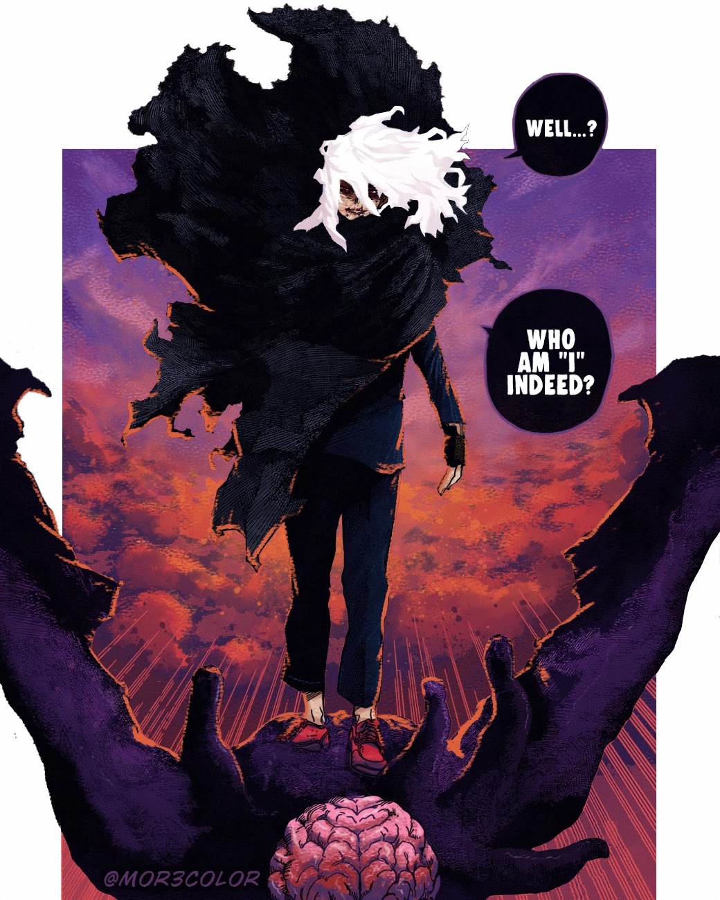 Boku no Hero Academia Chapter 329 page 17 - Chapter 329: The West makes it just in time!! Ready to save the day!!