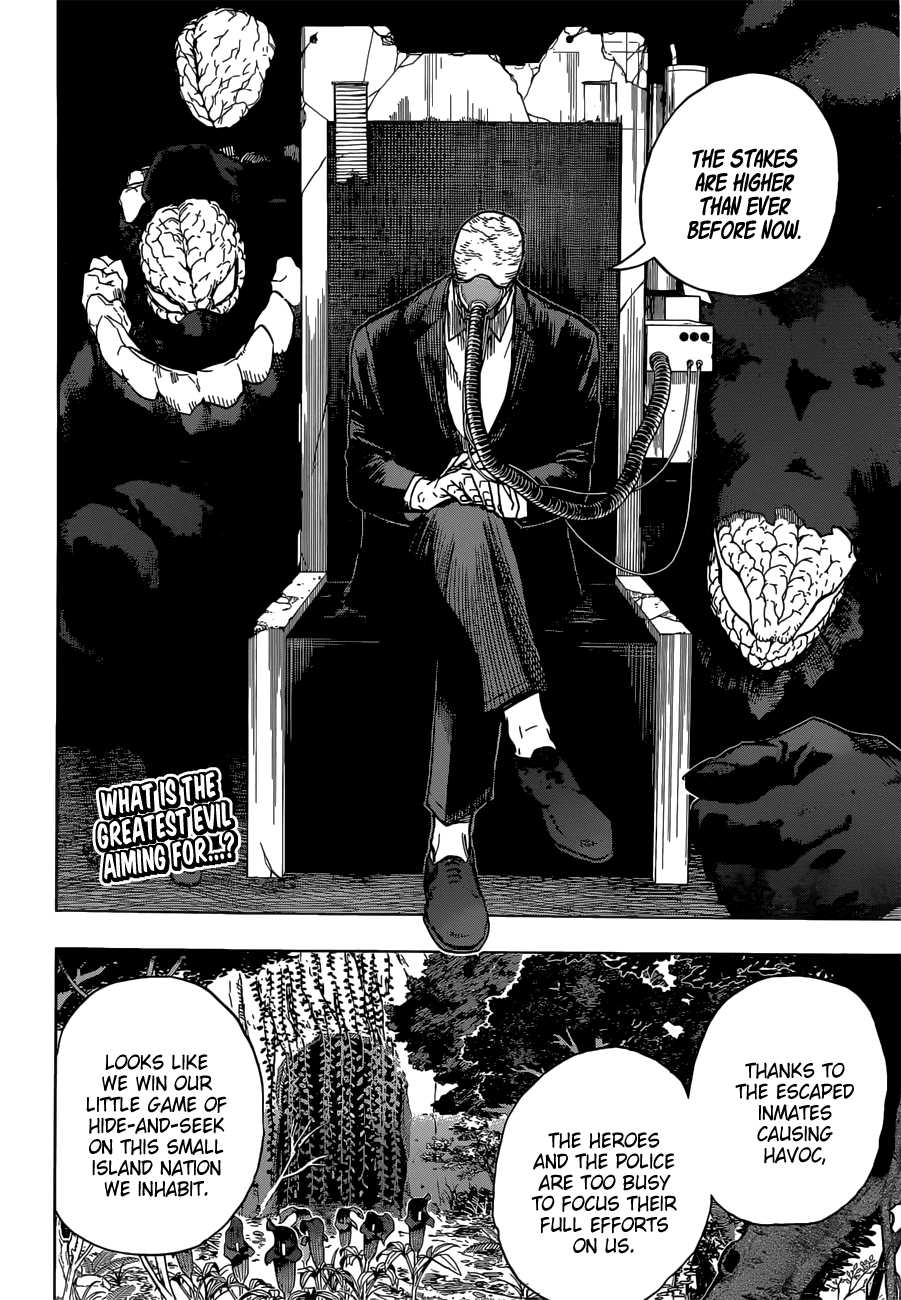 Boku no Hero Academia Chapter 329 page 3 - Chapter 329: The West makes it just in time!! Ready to save the day!!