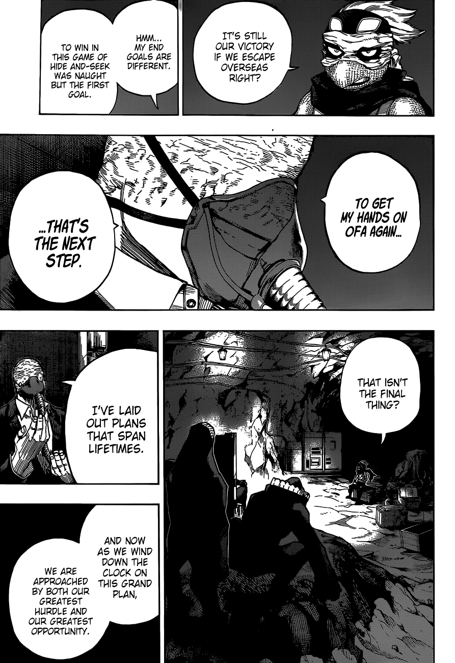 Boku no Hero Academia Chapter 329 page 4 - Chapter 329: The West makes it just in time!! Ready to save the day!!