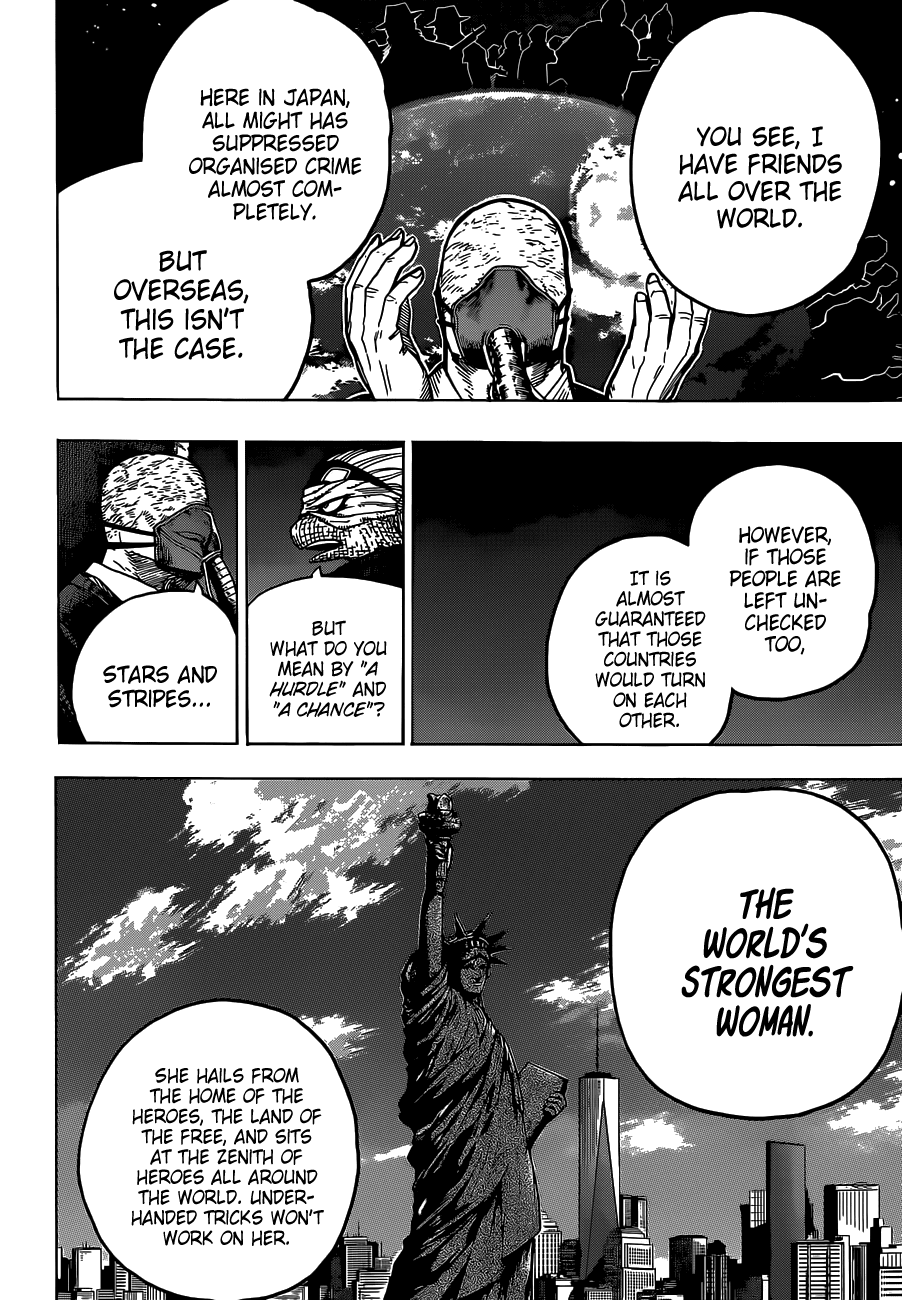 Boku no Hero Academia Chapter 329 page 5 - Chapter 329: The West makes it just in time!! Ready to save the day!!