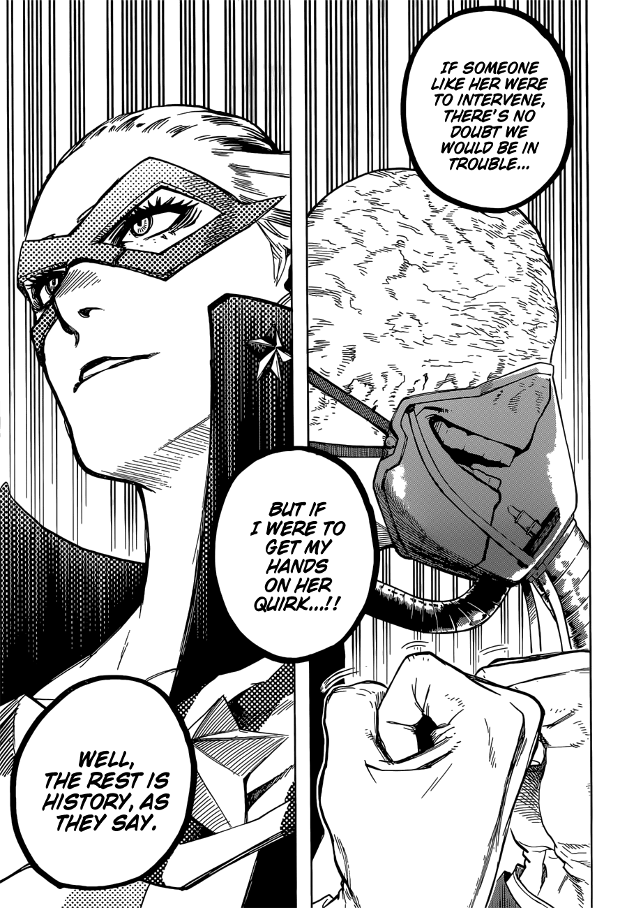 Boku no Hero Academia Chapter 329 page 6 - Chapter 329: The West makes it just in time!! Ready to save the day!!
