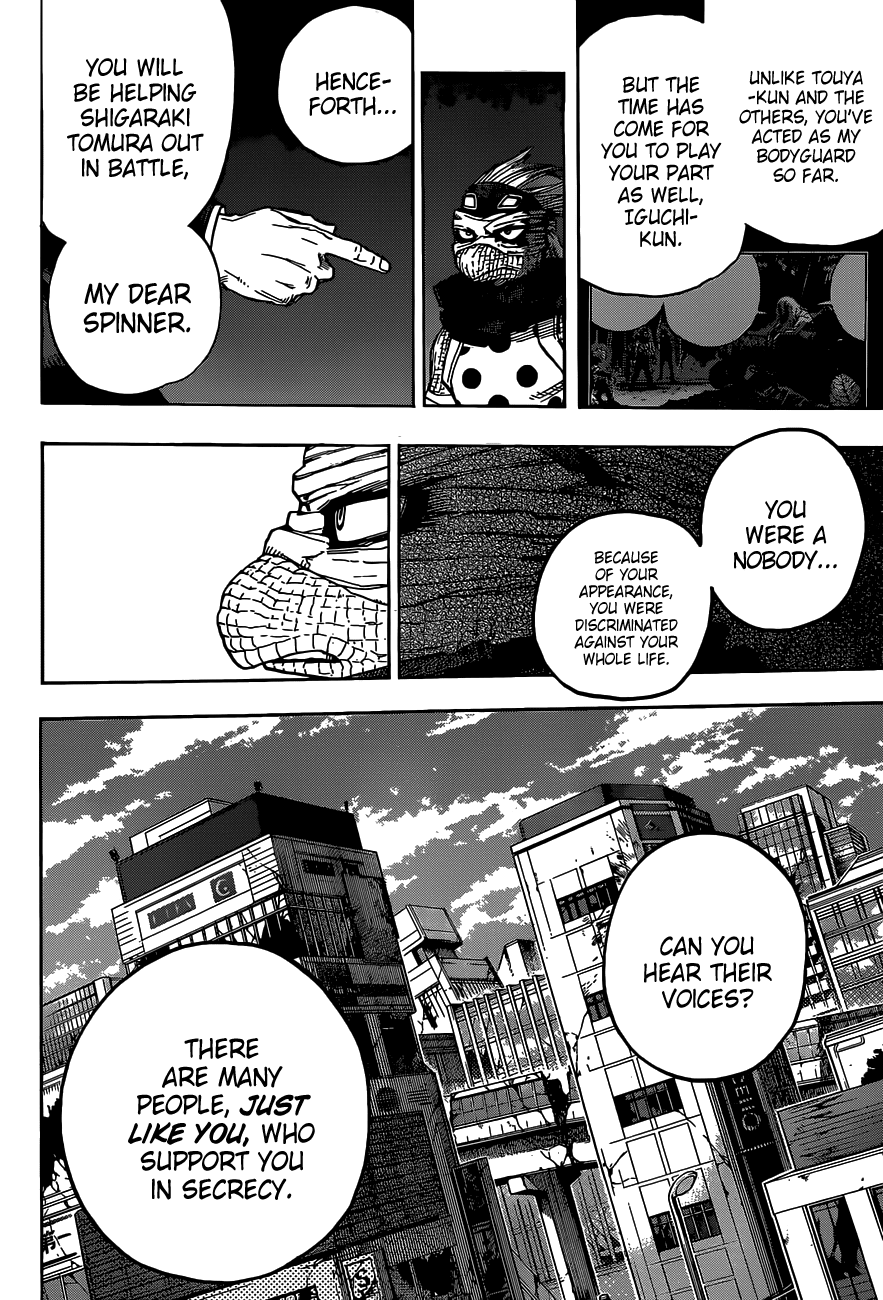 Boku no Hero Academia Chapter 329 page 7 - Chapter 329: The West makes it just in time!! Ready to save the day!!