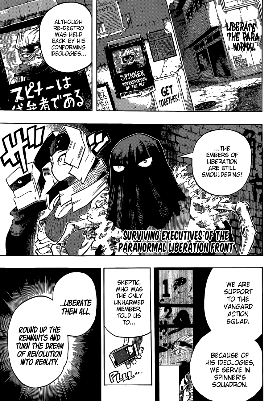 Boku no Hero Academia Chapter 329 page 8 - Chapter 329: The West makes it just in time!! Ready to save the day!!