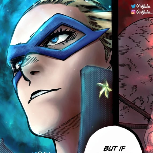 Boku no Hero Academia Chapter 329: The West makes it just in time!! Ready to save the day!! cover