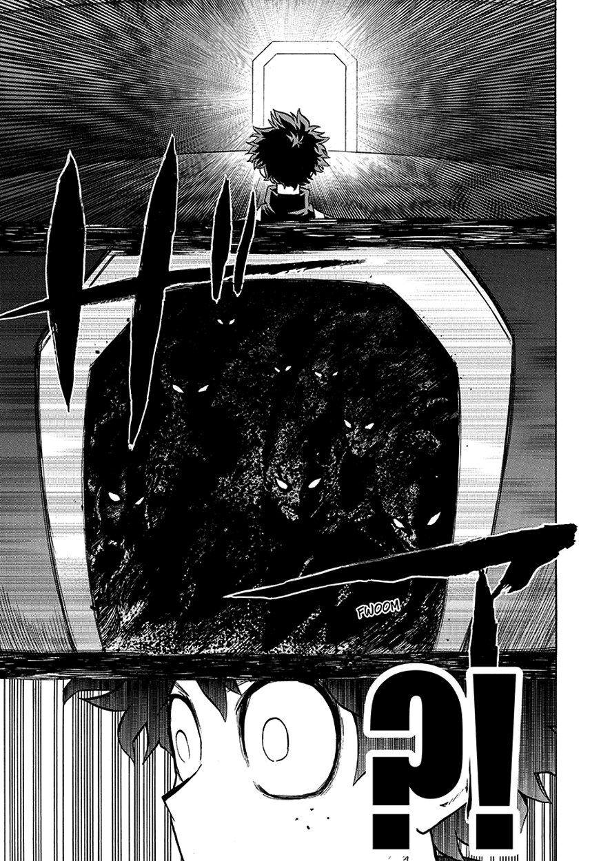 Boku no Hero Academia Chapter 33 page 14 - Chapter 33: Shinsou's Circumstances