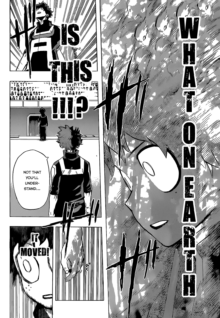 Boku no Hero Academia Chapter 33 page 15 - Chapter 33: Shinsou's Circumstances
