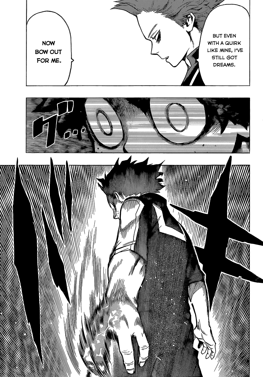 Boku no Hero Academia Chapter 33 page 16 - Chapter 33: Shinsou's Circumstances