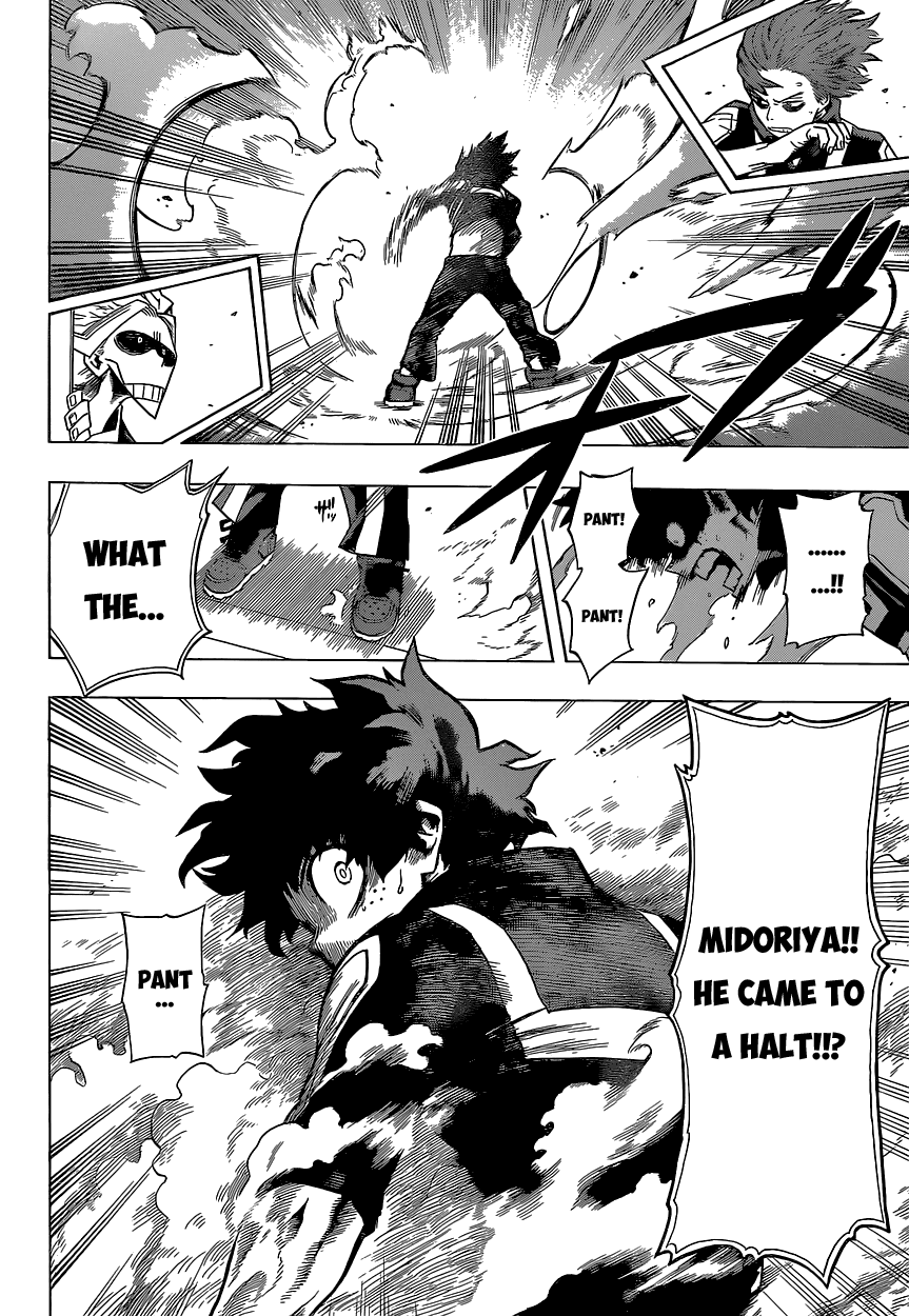 Boku no Hero Academia Chapter 33 page 17 - Chapter 33: Shinsou's Circumstances