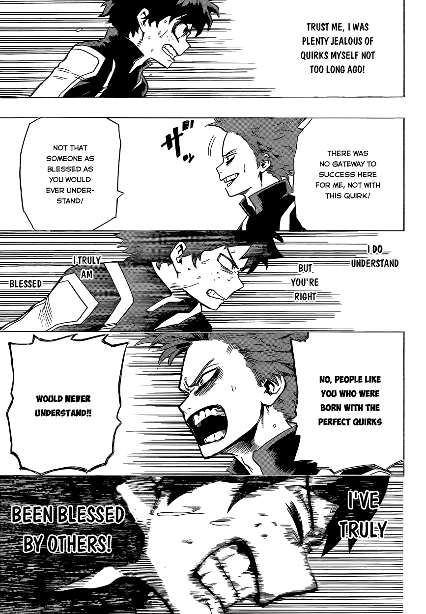 Boku no Hero Academia Chapter 33 page 20 - Chapter 33: Shinsou's Circumstances