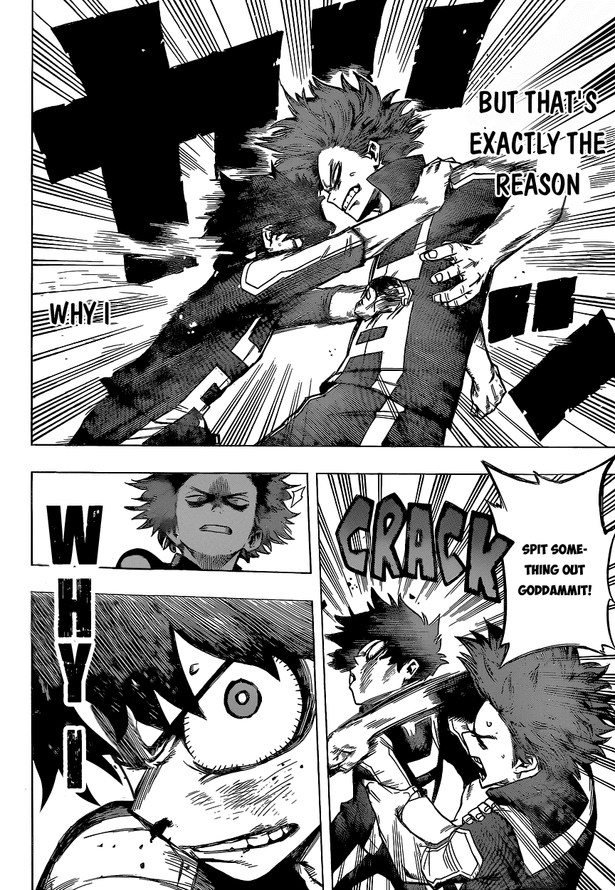 Boku no Hero Academia Chapter 33 page 21 - Chapter 33: Shinsou's Circumstances