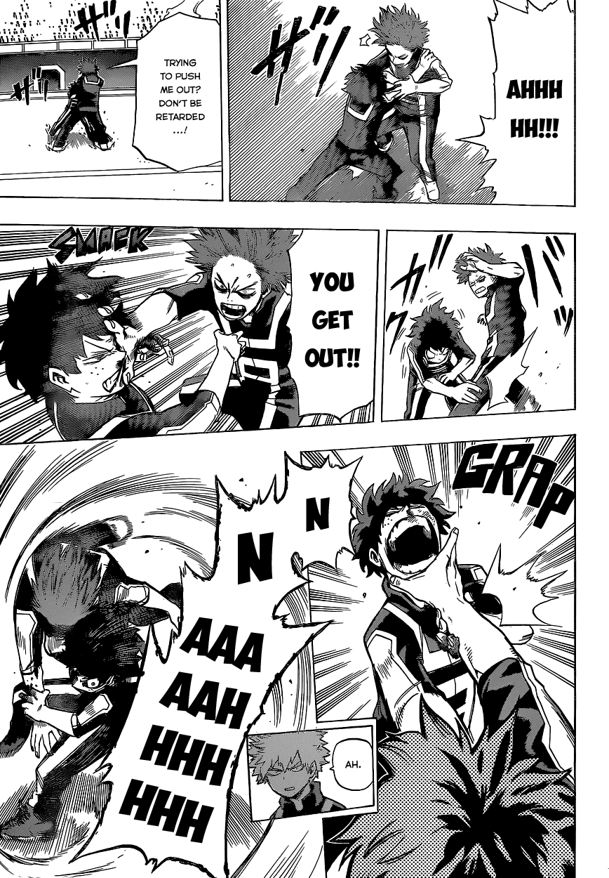 Boku no Hero Academia Chapter 33 page 22 - Chapter 33: Shinsou's Circumstances