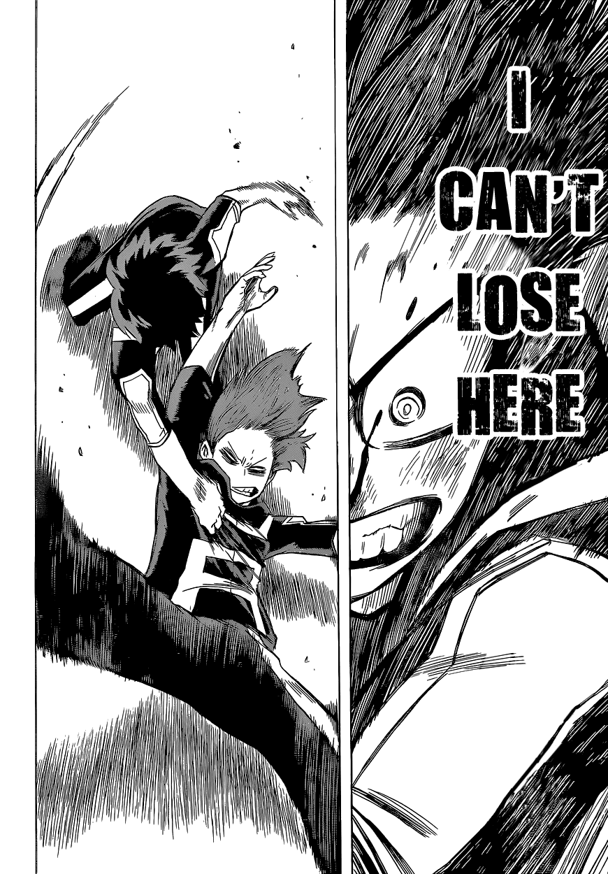 Boku no Hero Academia Chapter 33 page 23 - Chapter 33: Shinsou's Circumstances