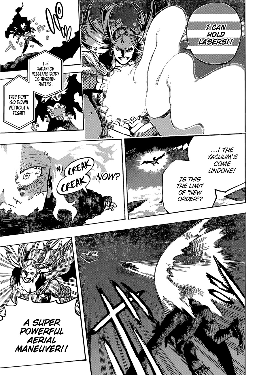 Boku no Hero Academia Chapter 330 page 10 - Chapter 330: Me and Myself