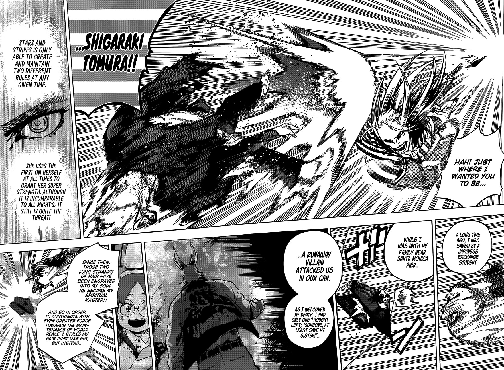 Boku no Hero Academia Chapter 330 page 11 - Chapter 330: Me and Myself