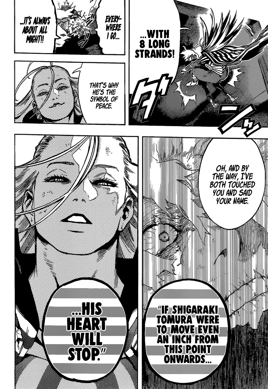 Boku no Hero Academia Chapter 330 page 12 - Chapter 330: Me and Myself