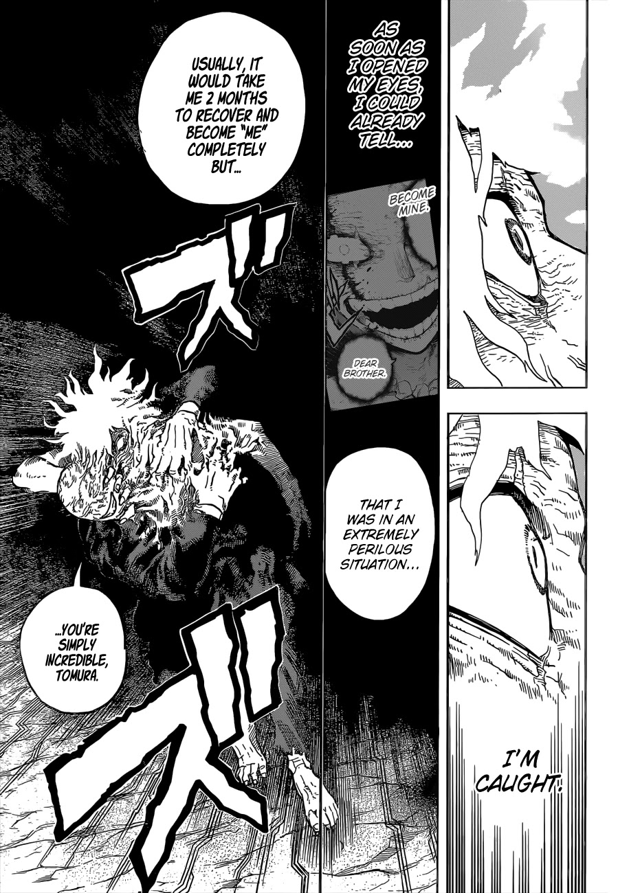 Boku no Hero Academia Chapter 330 page 13 - Chapter 330: Me and Myself