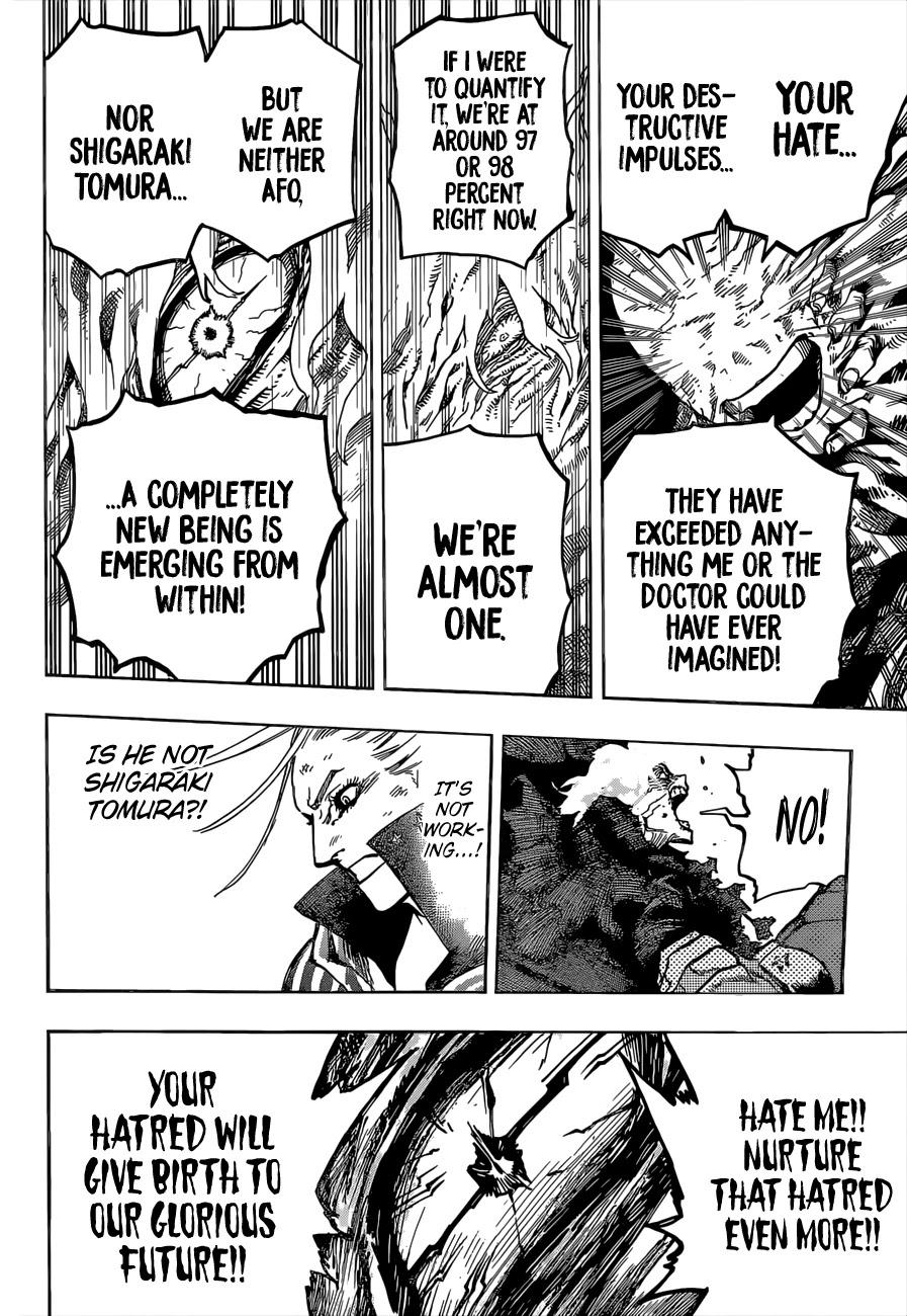 Boku no Hero Academia Chapter 330 page 14 - Chapter 330: Me and Myself