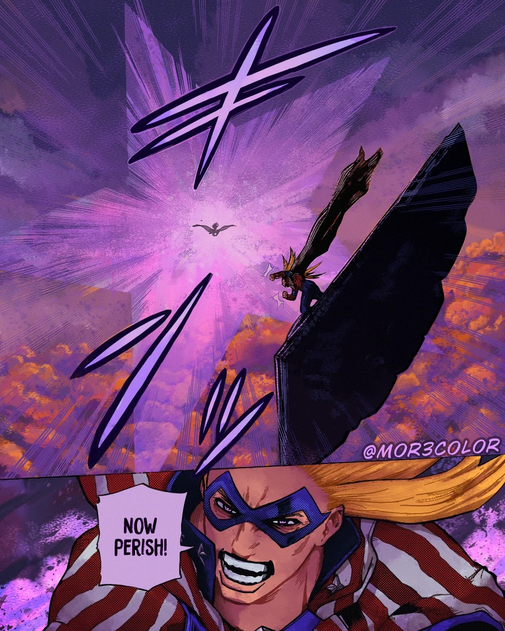Boku no Hero Academia Chapter 330 page 16 - Chapter 330: Me and Myself
