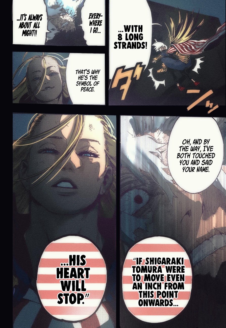 Boku no Hero Academia Chapter 330 page 17 - Chapter 330: Me and Myself