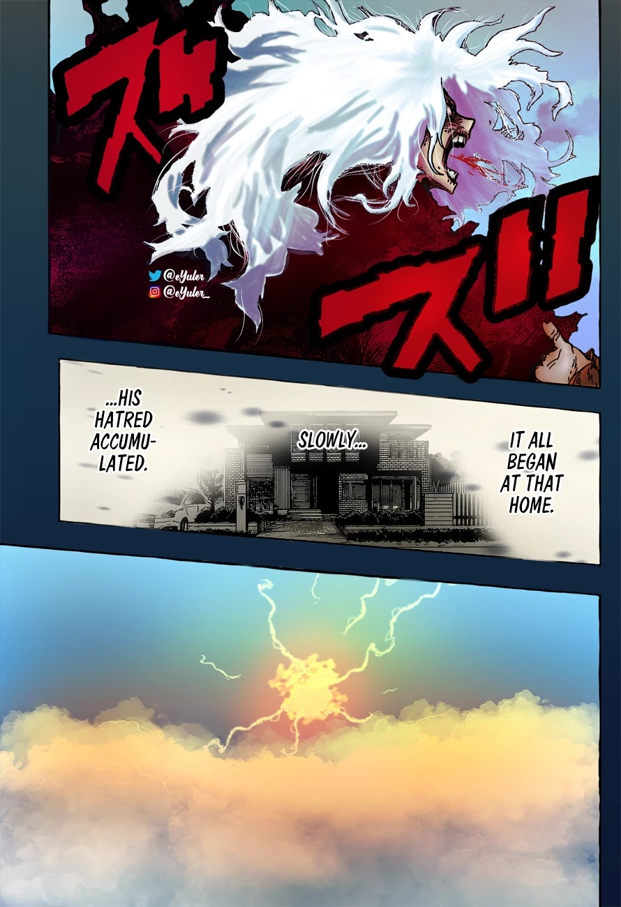 Boku no Hero Academia Chapter 330 page 18 - Chapter 330: Me and Myself