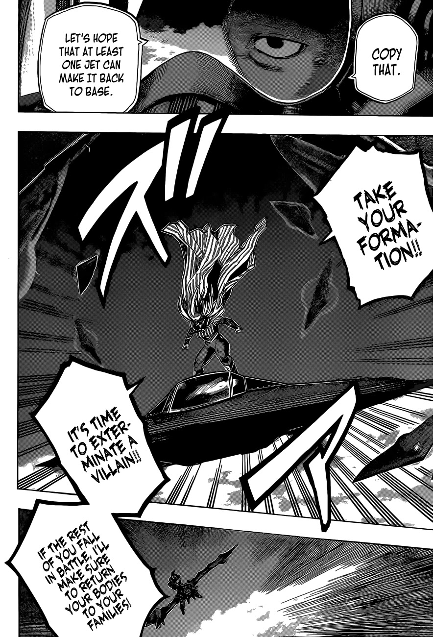 Boku no Hero Academia Chapter 330 page 4 - Chapter 330: Me and Myself