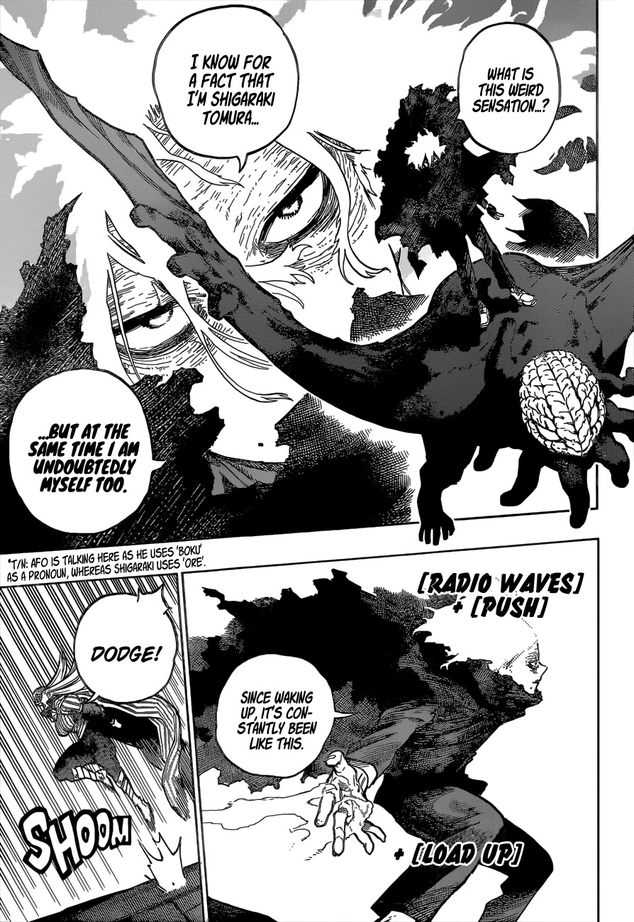 Boku no Hero Academia Chapter 330 page 5 - Chapter 330: Me and Myself