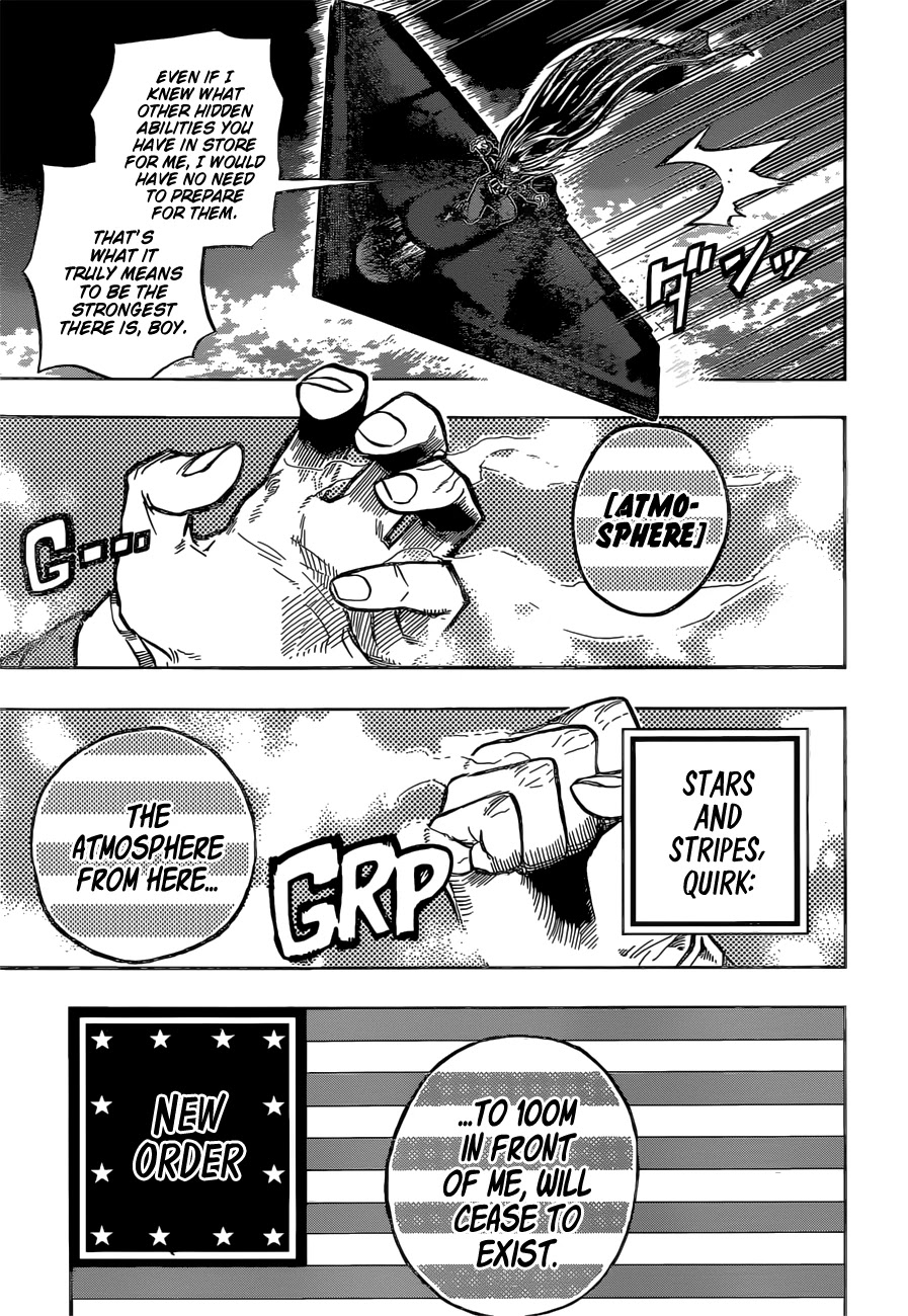 Boku no Hero Academia Chapter 330 page 7 - Chapter 330: Me and Myself