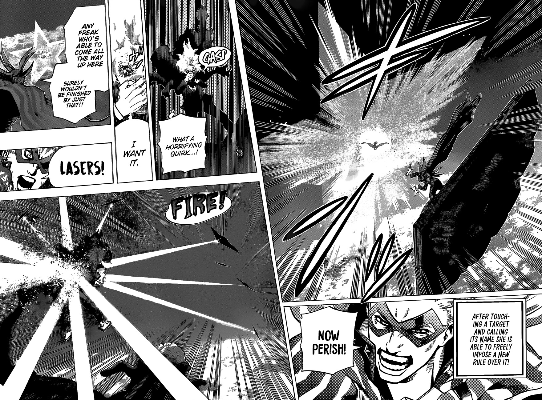 Boku no Hero Academia Chapter 330 page 8 - Chapter 330: Me and Myself