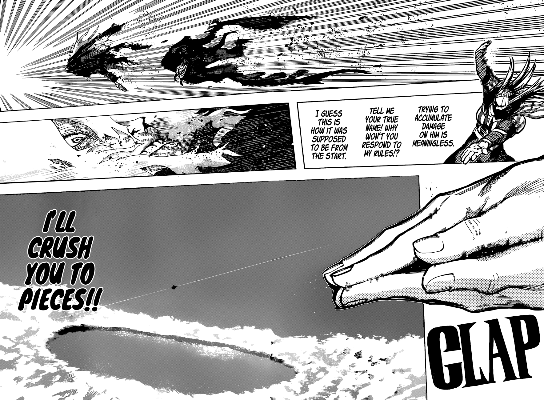 Boku no Hero Academia Chapter 331 page 10 - Chapter 331: America