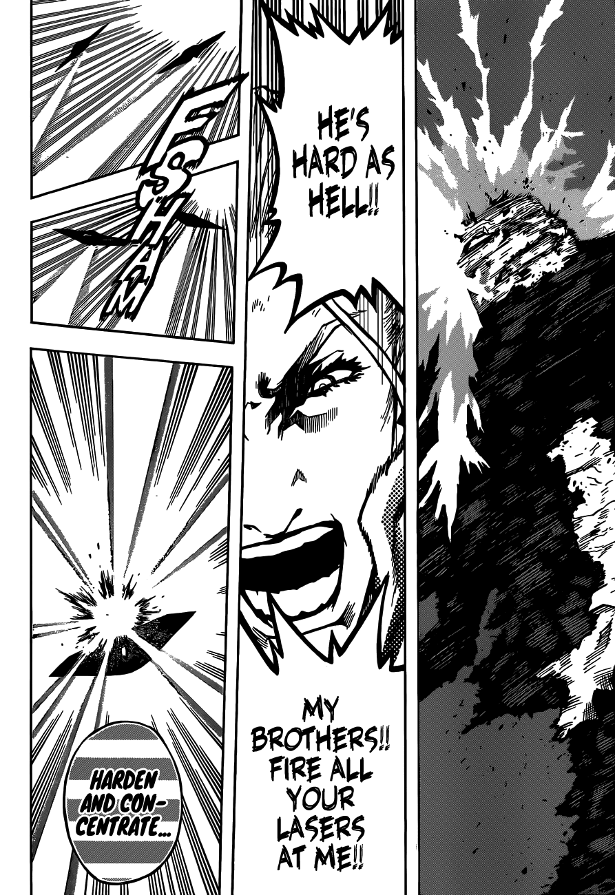 Boku no Hero Academia Chapter 331 page 11 - Chapter 331: America