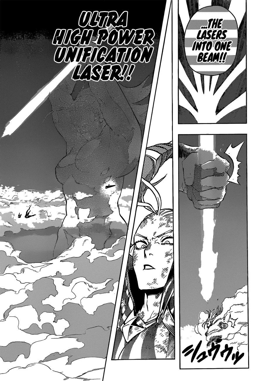 Boku no Hero Academia Chapter 331 page 12 - Chapter 331: America