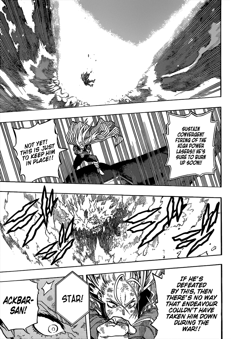 Boku no Hero Academia Chapter 331 page 14 - Chapter 331: America