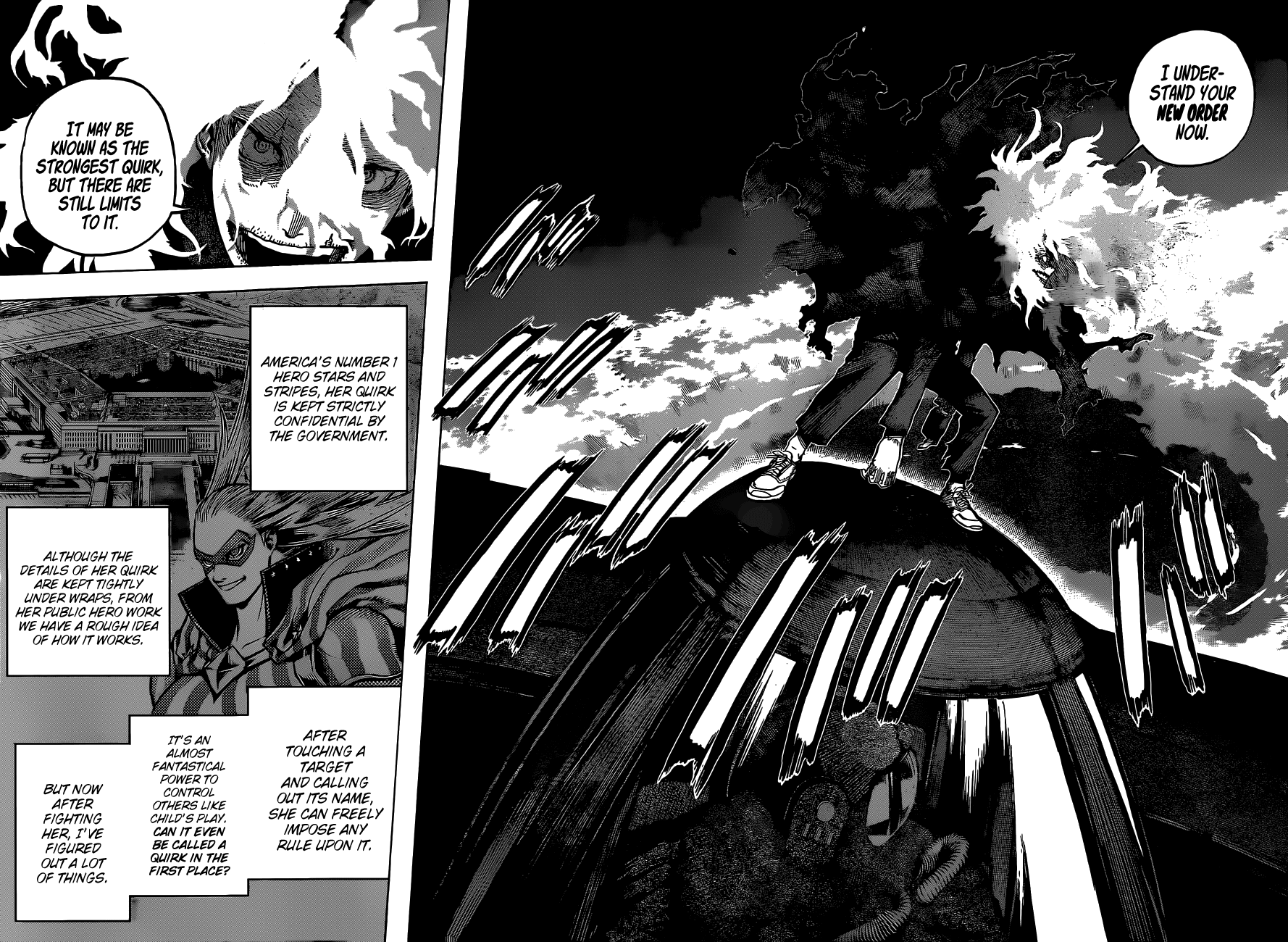 Boku no Hero Academia Chapter 331 page 3 - Chapter 331: America