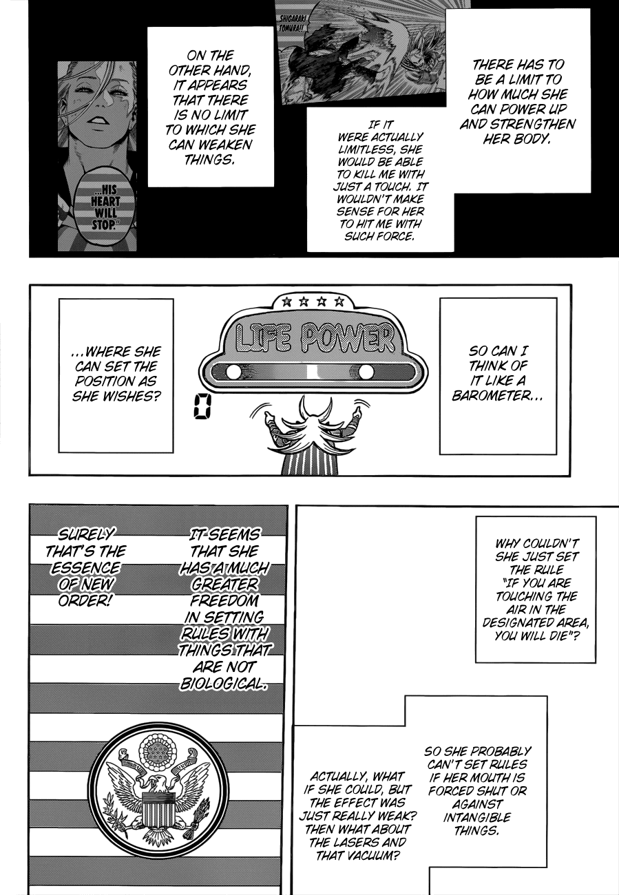 Boku no Hero Academia Chapter 331 page 4 - Chapter 331: America