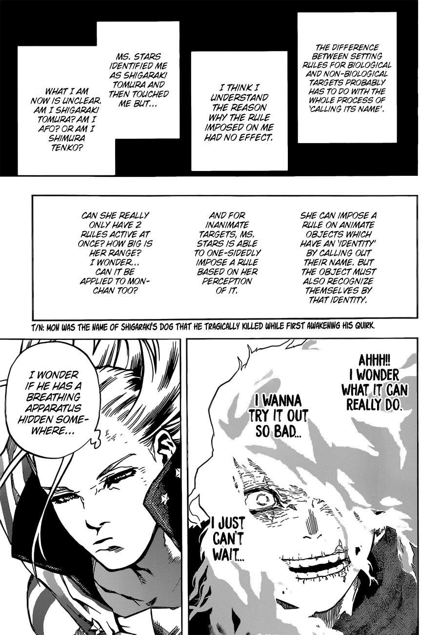 Boku no Hero Academia Chapter 331 page 5 - Chapter 331: America