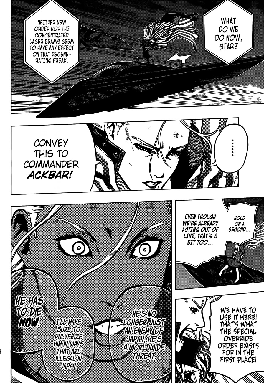 Boku no Hero Academia Chapter 331 page 6 - Chapter 331: America