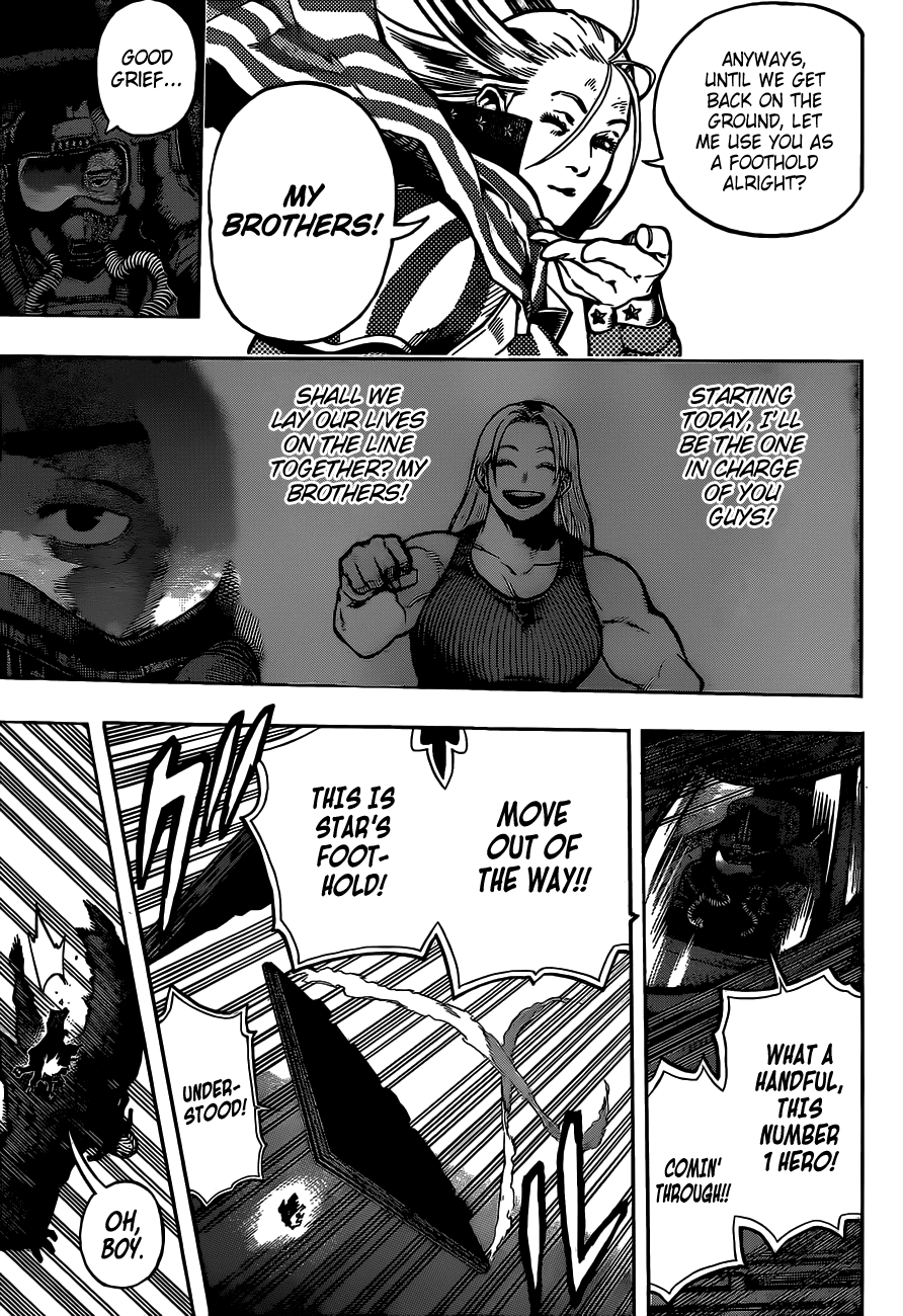 Boku no Hero Academia Chapter 331 page 7 - Chapter 331: America