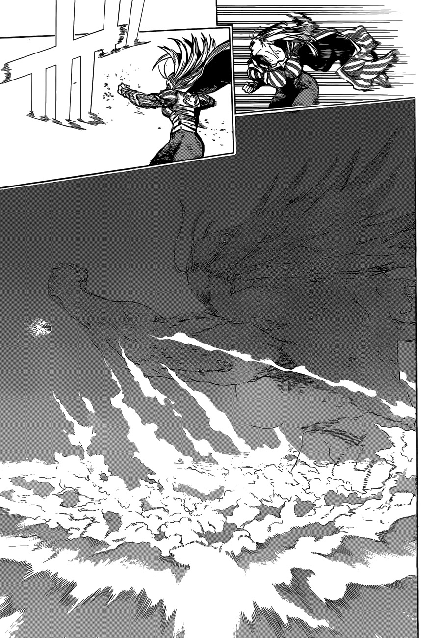 Boku no Hero Academia Chapter 331 page 9 - Chapter 331: America