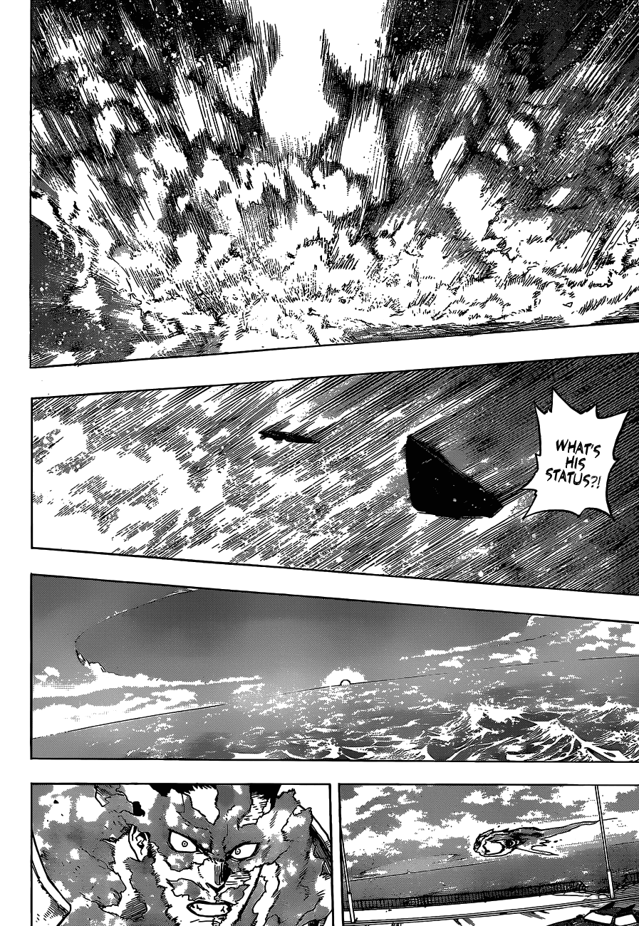 Boku no Hero Academia Chapter 332 page 10 - Chapter 332: New Model Hypersonic Intercontinental Ballistics