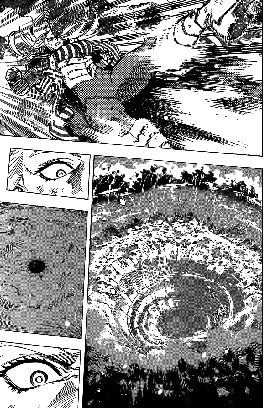 Boku no Hero Academia Chapter 332 page 11 - Chapter 332: New Model Hypersonic Intercontinental Ballistics