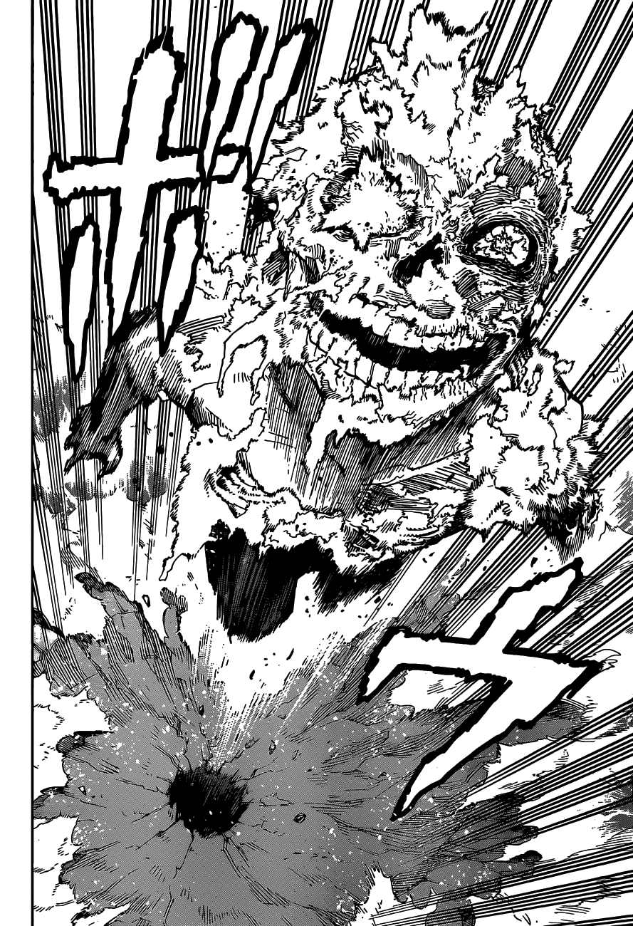 Boku no Hero Academia Chapter 332 page 12 - Chapter 332: New Model Hypersonic Intercontinental Ballistics