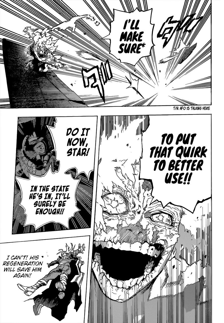 Boku no Hero Academia Chapter 332 page 15 - Chapter 332: New Model Hypersonic Intercontinental Ballistics