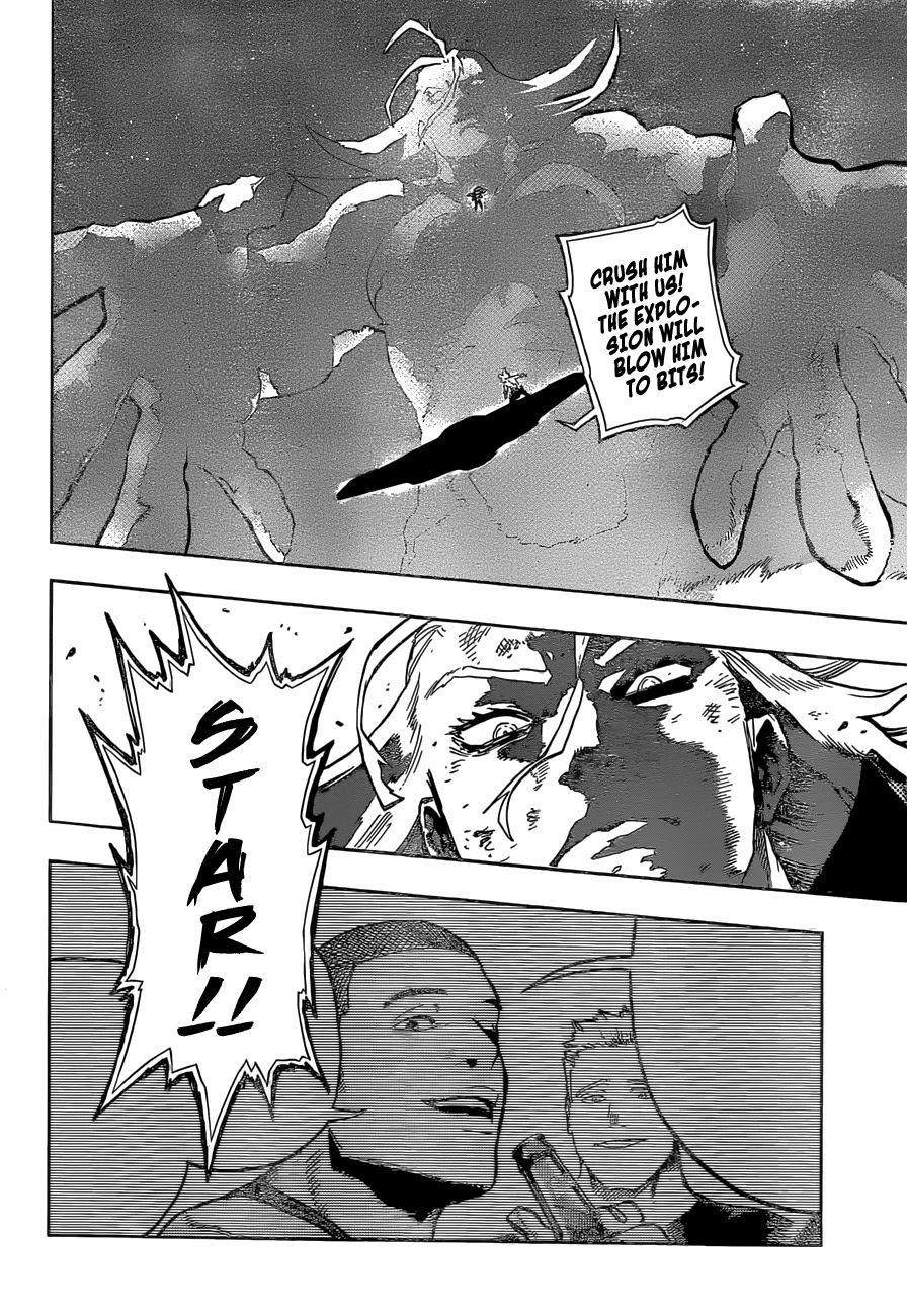Boku no Hero Academia Chapter 332 page 16 - Chapter 332: New Model Hypersonic Intercontinental Ballistics
