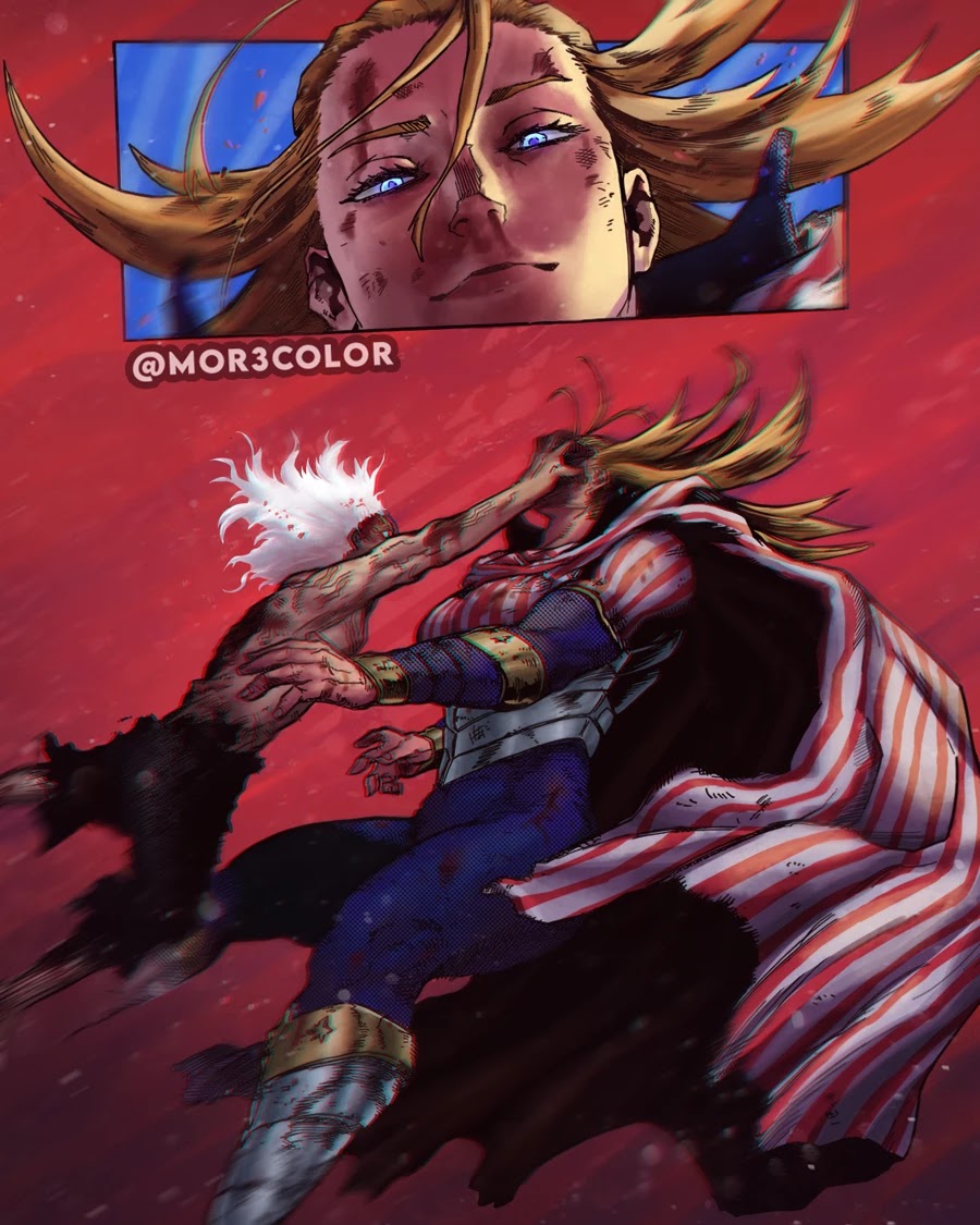 Boku no Hero Academia Chapter 332 page 19 - Chapter 332: New Model Hypersonic Intercontinental Ballistics
