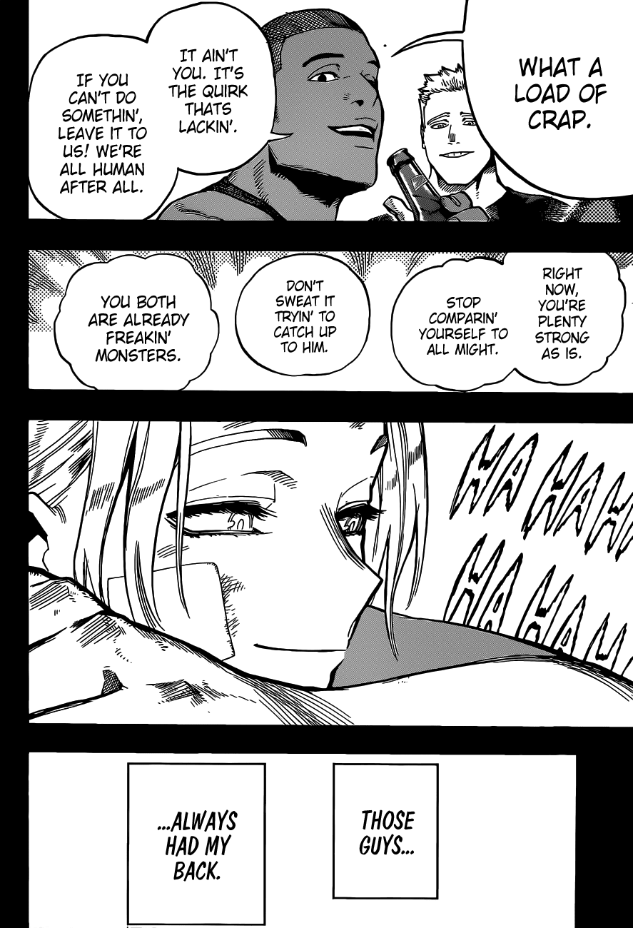 Boku no Hero Academia Chapter 332 page 3 - Chapter 332: New Model Hypersonic Intercontinental Ballistics