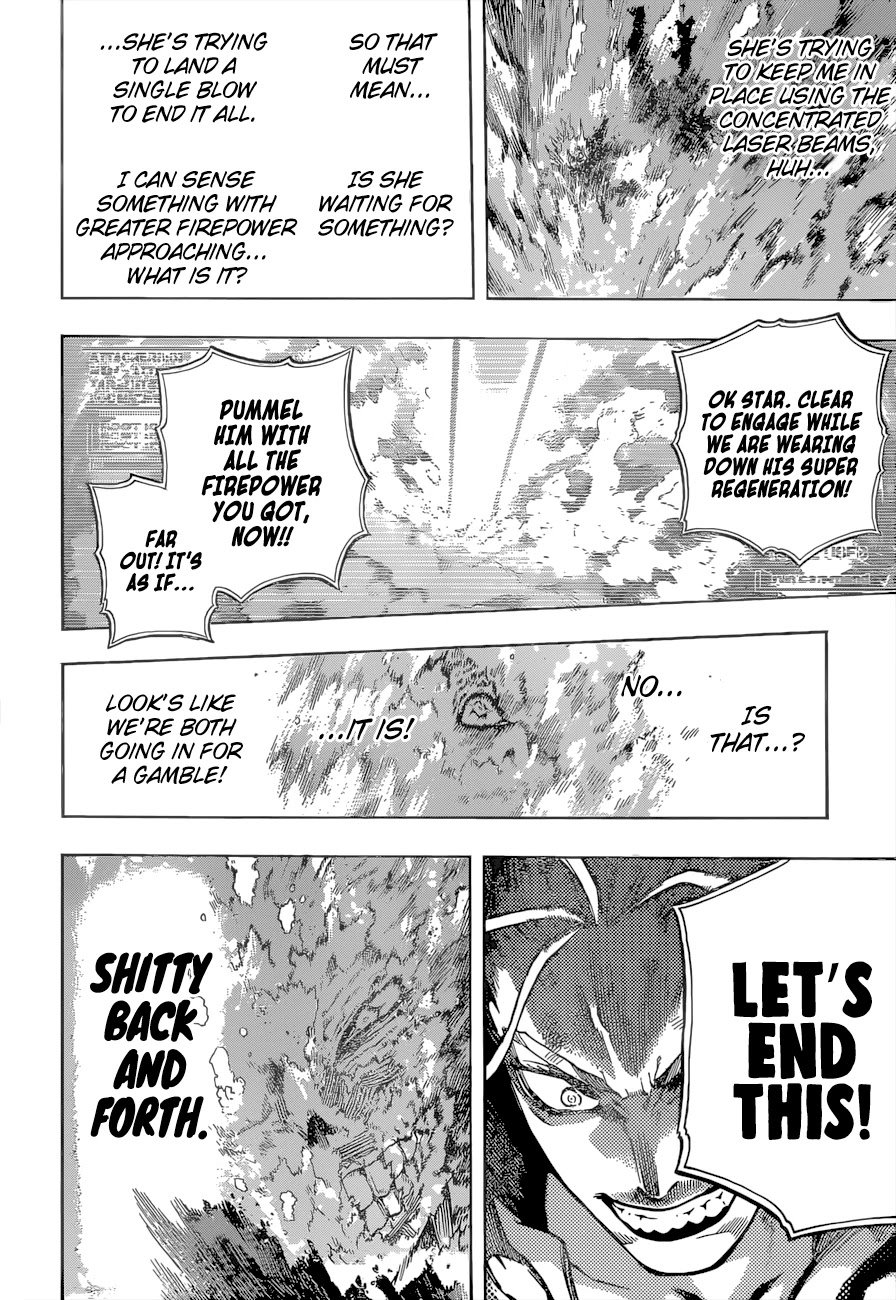 Boku no Hero Academia Chapter 332 page 5 - Chapter 332: New Model Hypersonic Intercontinental Ballistics